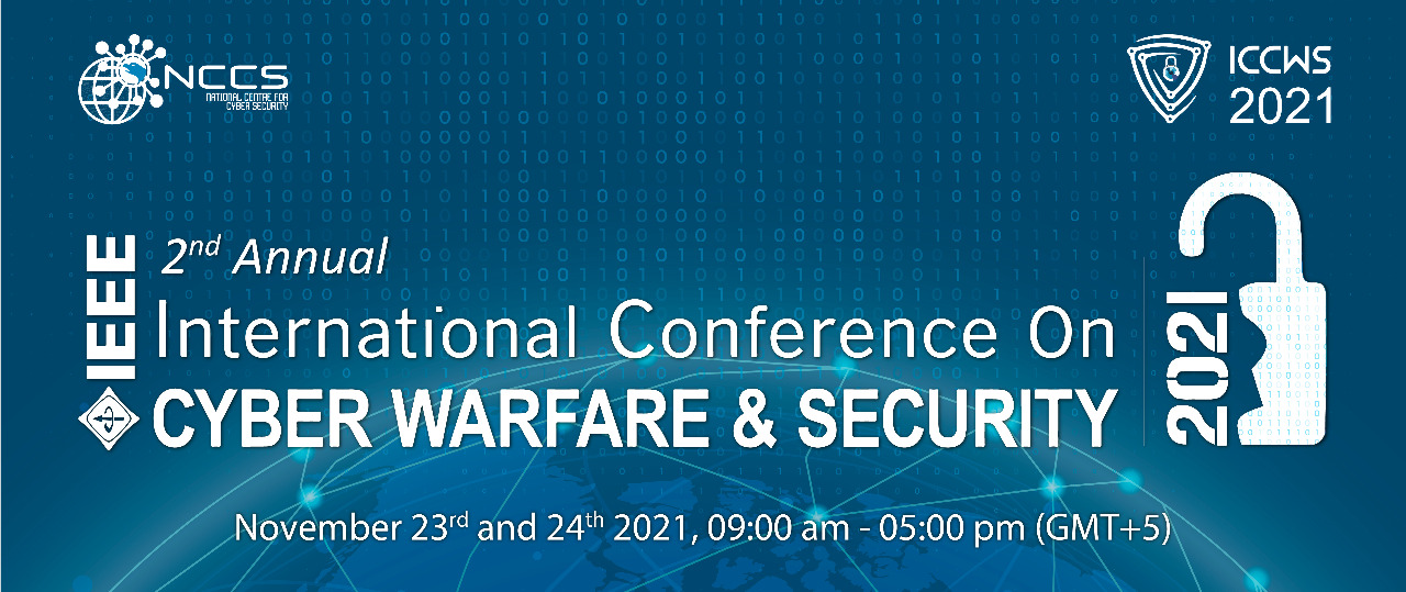ICCWS 2021 IEEE International Conference on Cyber Warfare and
